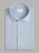 Shirt man xacus solid colour jersey sky blue_1