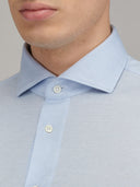 Shirt man xacus solid colour jersey sky blue_2