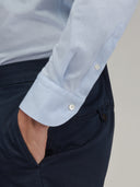Shirt man xacus solid colour jersey sky blue_5