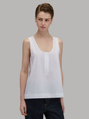 Blouse woman xacus solid colour poplin white_1