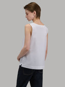 Blouse woman xacus solid colour poplin white_3