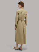 Chemisier woman xacus solid colour viscose mustard_3