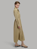 Chemisier woman xacus solid colour viscose mustard_6