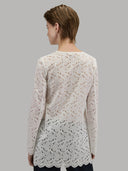 Blouse woman xacus pattern sangallo white_3