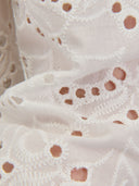 Blouse woman xacus pattern sangallo white_4