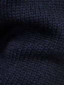 Sweater sweater xacus solid colour jersey navy blue_4