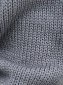 Sweater sweater xacus solid colour jersey grey melange_4