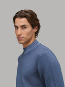 Sweater sweater xacus solid colour jersey blue jeans_6