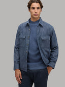 Sweater sweater xacus solid colour jersey blue jeans_7