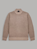 Sweater sweater xacus solid colour jersey dove grey_1