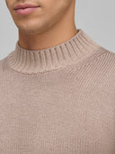 Sweater sweater xacus solid colour jersey dove grey_2
