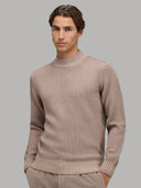 Sweater sweater xacus solid colour jersey dove grey_3
