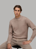 Sweater sweater xacus solid colour jersey dove grey_7
