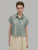 Shirt woman xacus pattern muslin multicolour_1