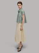 Shirt woman xacus pattern muslin multicolour_6