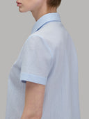 Shirt woman xacus stripe seersucker light blue_5