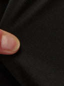 Shirt woman xacus solid colour twill black_4