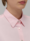 Shirt woman xacus solid colour oxford pale pink_2