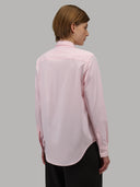Shirt woman xacus solid colour oxford pale pink_3