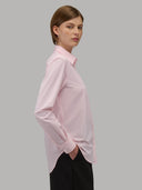 Shirt woman xacus solid colour oxford pale pink_6