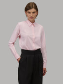 Shirt woman xacus solid colour oxford pale pink_7