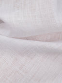 Shirt woman xacus solid colour linen white_4