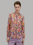 Shirt woman xacus pattern gauze multicolour_1