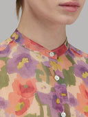 Shirt woman xacus pattern gauze multicolour_2