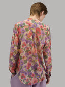 Shirt woman xacus pattern gauze multicolour_3