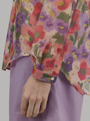 Shirt woman xacus pattern gauze multicolour_5