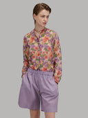 Shirt woman xacus pattern gauze multicolour_6