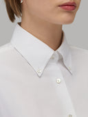 Shirt woman xacus solid colour oxford white_2