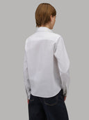 Shirt woman xacus solid colour oxford white_3