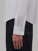 Shirt woman xacus solid colour oxford white_5