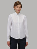 Shirt woman xacus solid colour oxford white_6