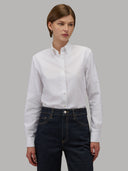 Shirt woman xacus solid colour oxford white_7