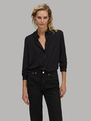 Shirt woman xacus solid colour jersey navy blue_6