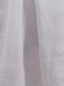 Dress woman xacus solid colour linen white_4