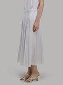 Shirt woman xacus solid colour canvas white_2