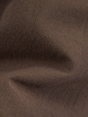 Shirt woman xacus solid colour crêpe brown_4