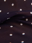 Shirt woman xacus pattern viscose blue_4