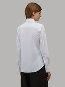 Shirt woman xacus solid colour twill white_3