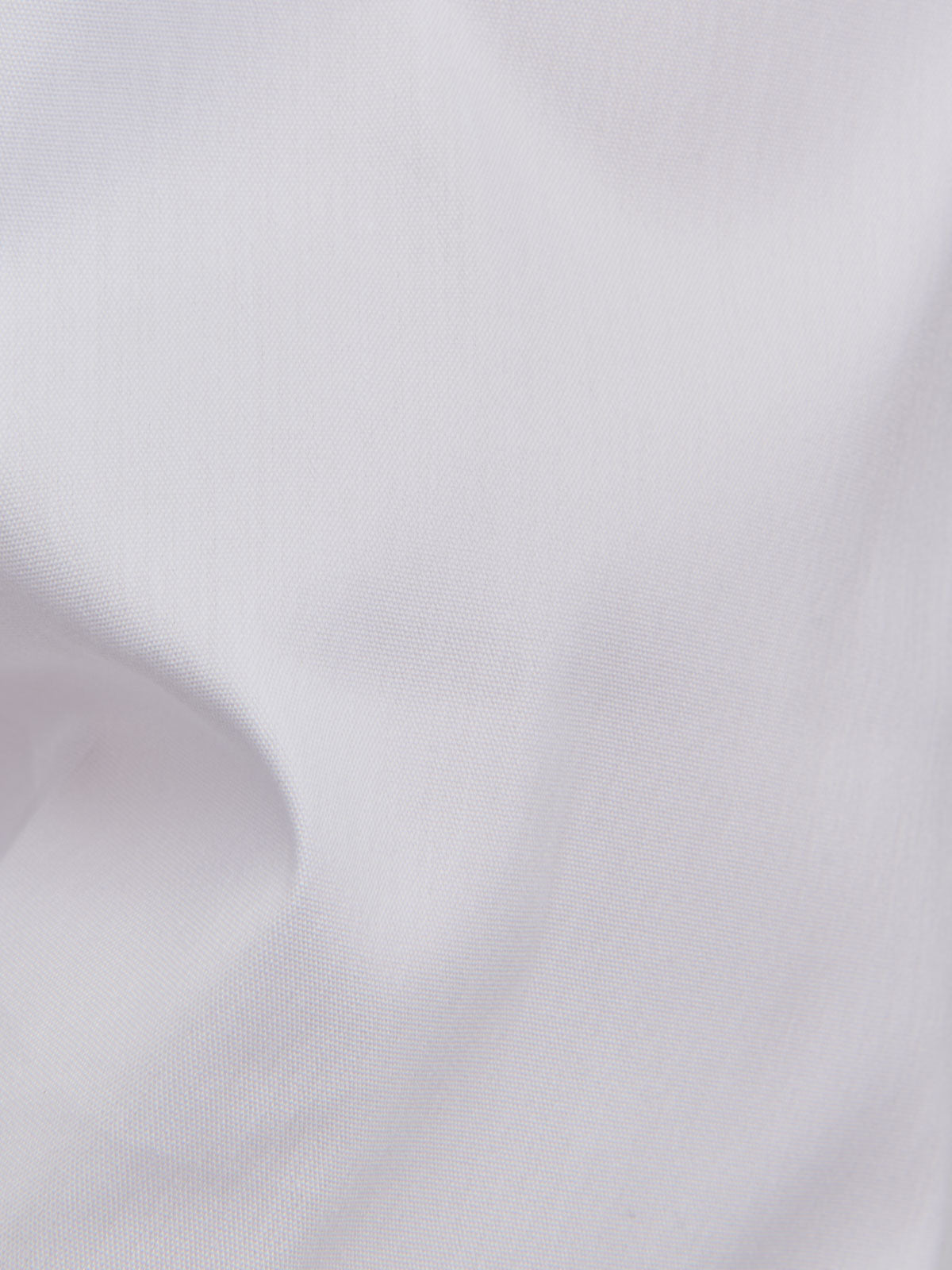 Camicia Tinta Unita Popeline Bianco