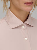 Shirt woman xacus solid colour textured vintage rose_2