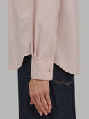Shirt woman xacus solid colour textured vintage rose_5