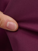 Shirt woman xacus solid colour textured wine_4