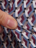 Shirt woman xacus geometric textured multicolour_4