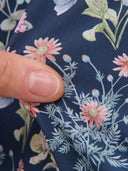 Shirt woman xacus pattern textured blue_4
