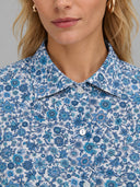 Shirt woman xacus pattern textured multicolour_2