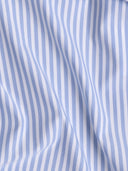 Shirt woman xacus stripe poplin light blue_4